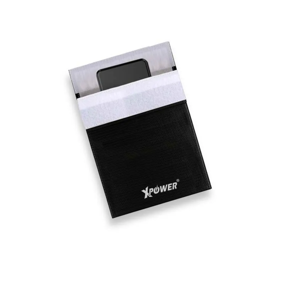 Xpower Protective Bag for Powerbank, Square Black