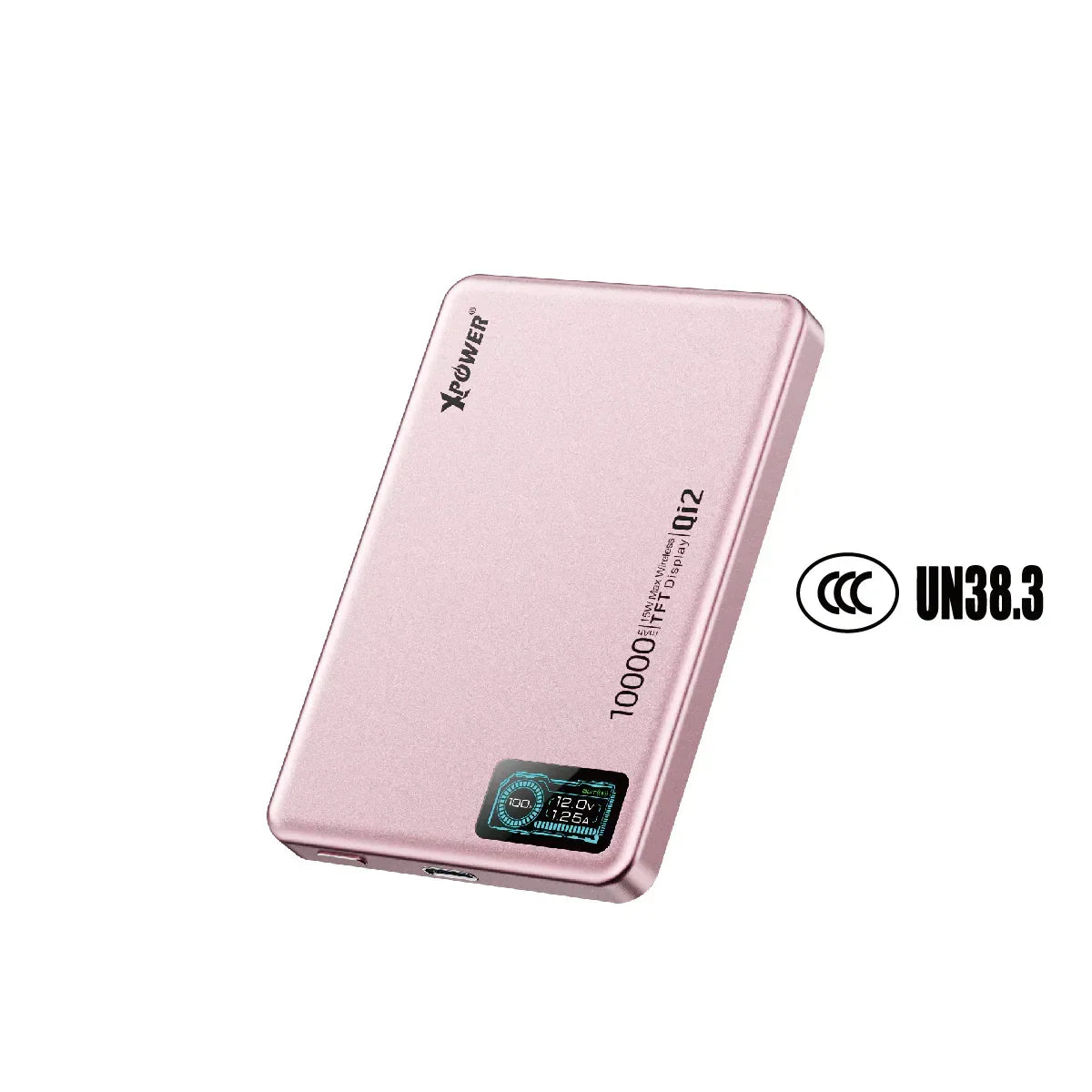 XPower 10000mAh MagDigita 2nd Gen Magsafe Power Bank, Pink