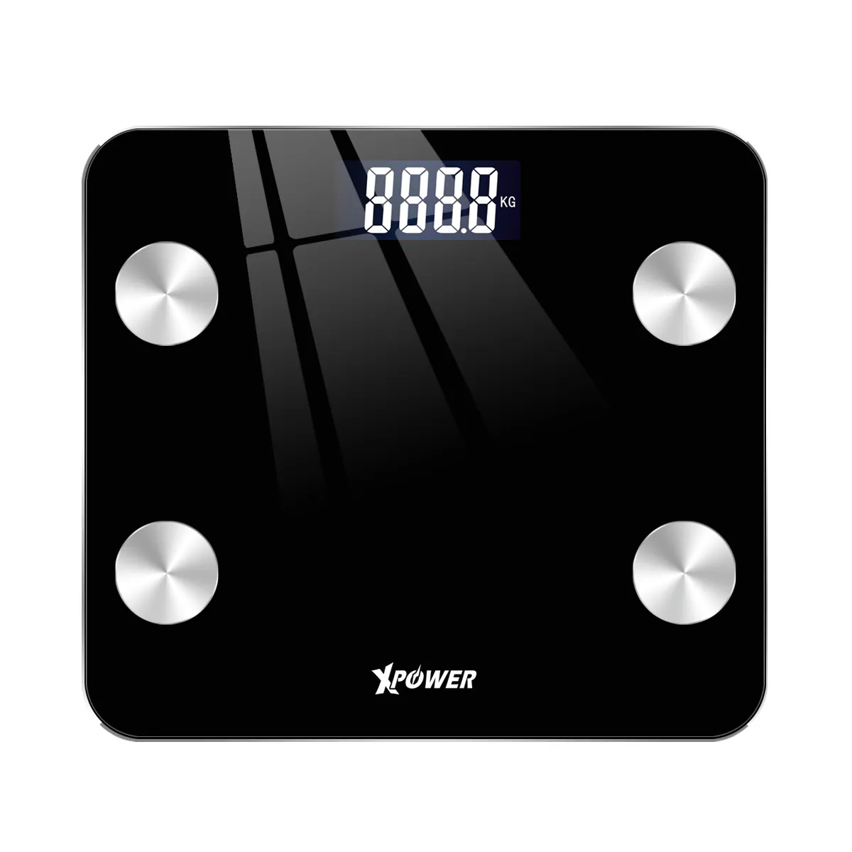 Xpower Smart Body Scale, Black