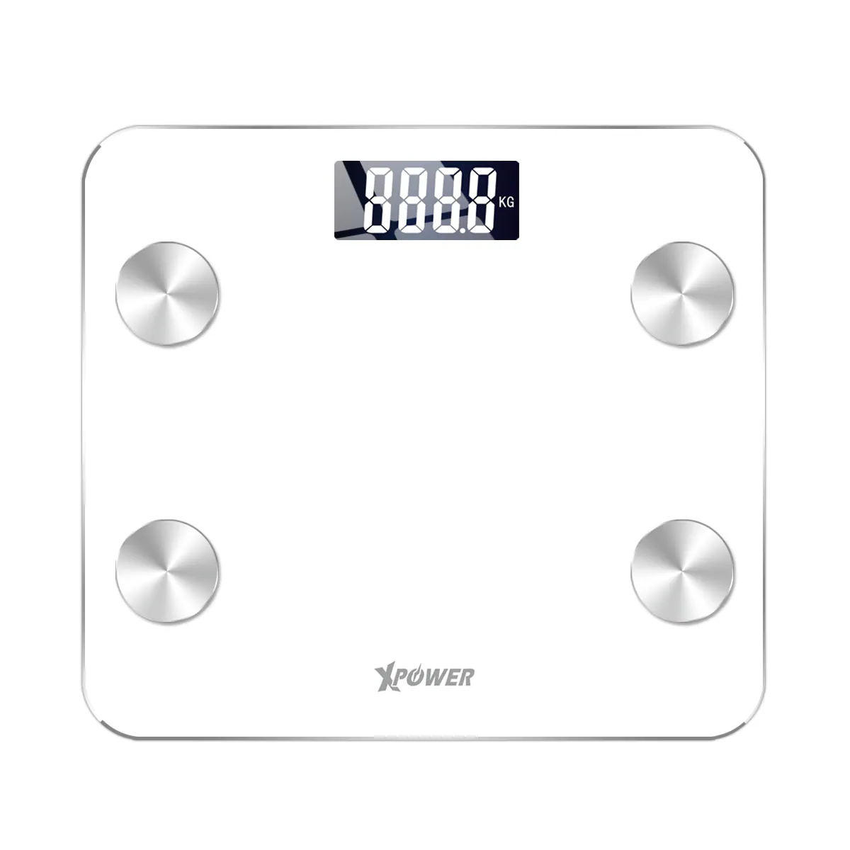 Xpower Smart Body Scale, White
