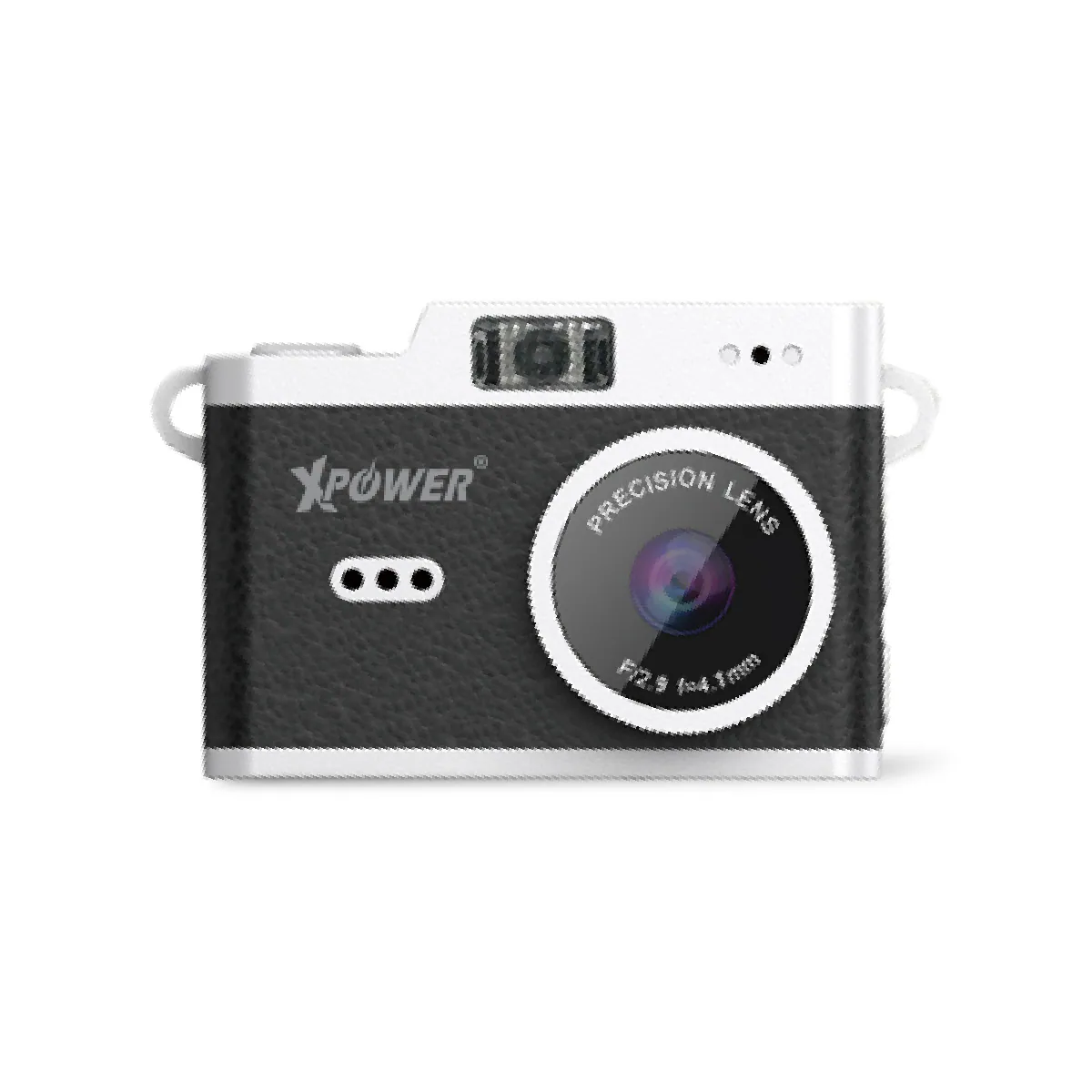 Xpower Mini Digital Camera with Display, Black