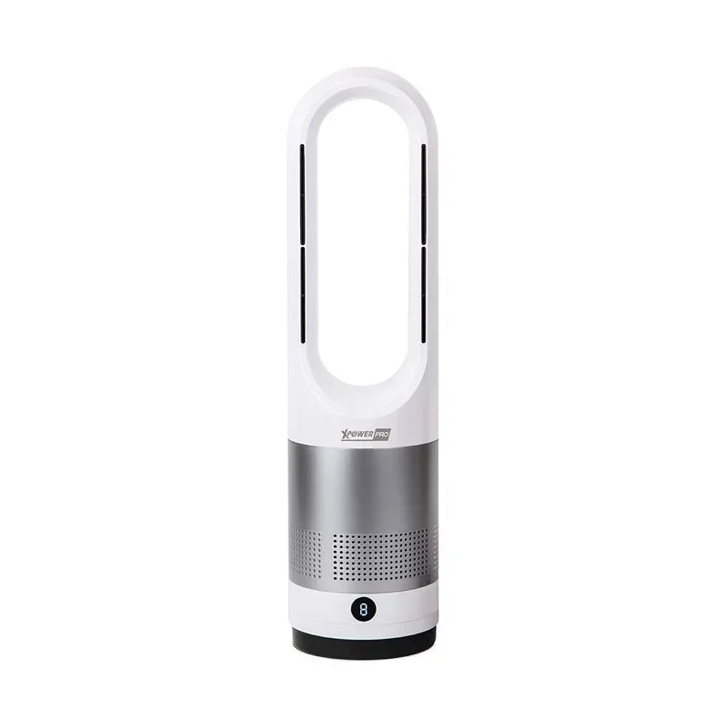 XPower Pro BF01 Hot & Cool Bladeless Fan - Silver