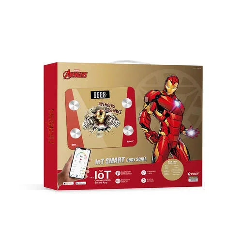 Xpower Marvel Smart Body Scale - Iron Man