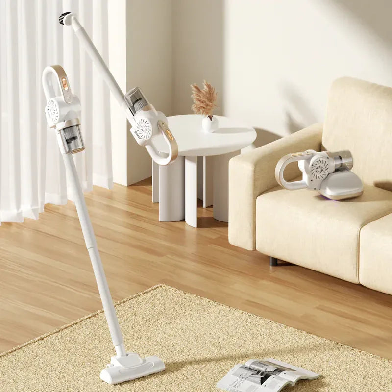 Xpower Wireless Vacuum Cleaner With UV Dust Mites Removal Machine