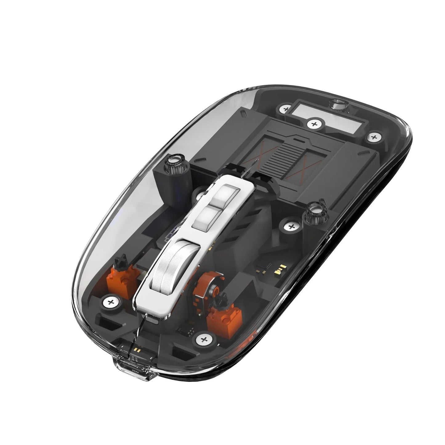 XtremeMac Mouse Multi-Connection - Transparent