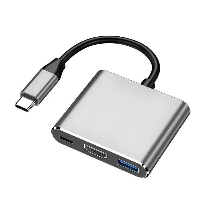 XtremeMac Type-C 3 In 1 Hub