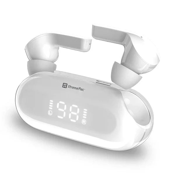 XtremeMac X-Twist Wireless Earphones With Battery Display