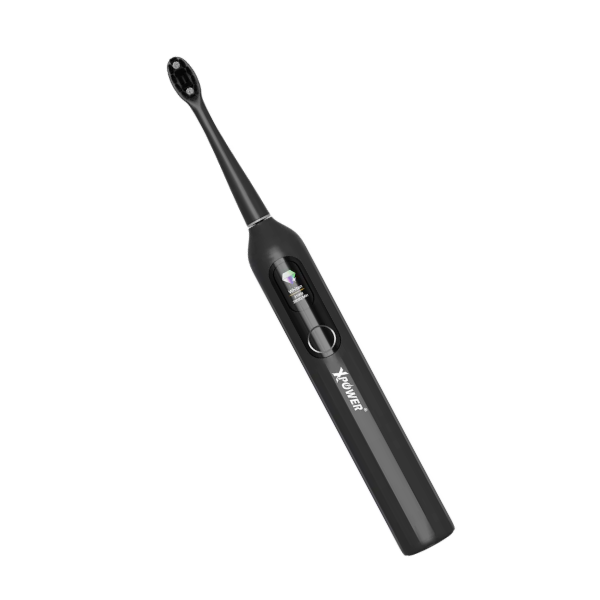 Xpower Sonic Electric Toothbrush, Y20S Black