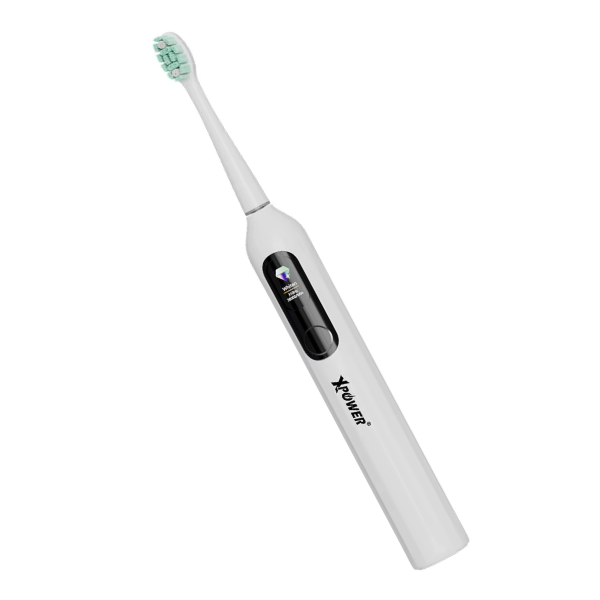Xpower Sonic Electric Toothbrush, Y20S White