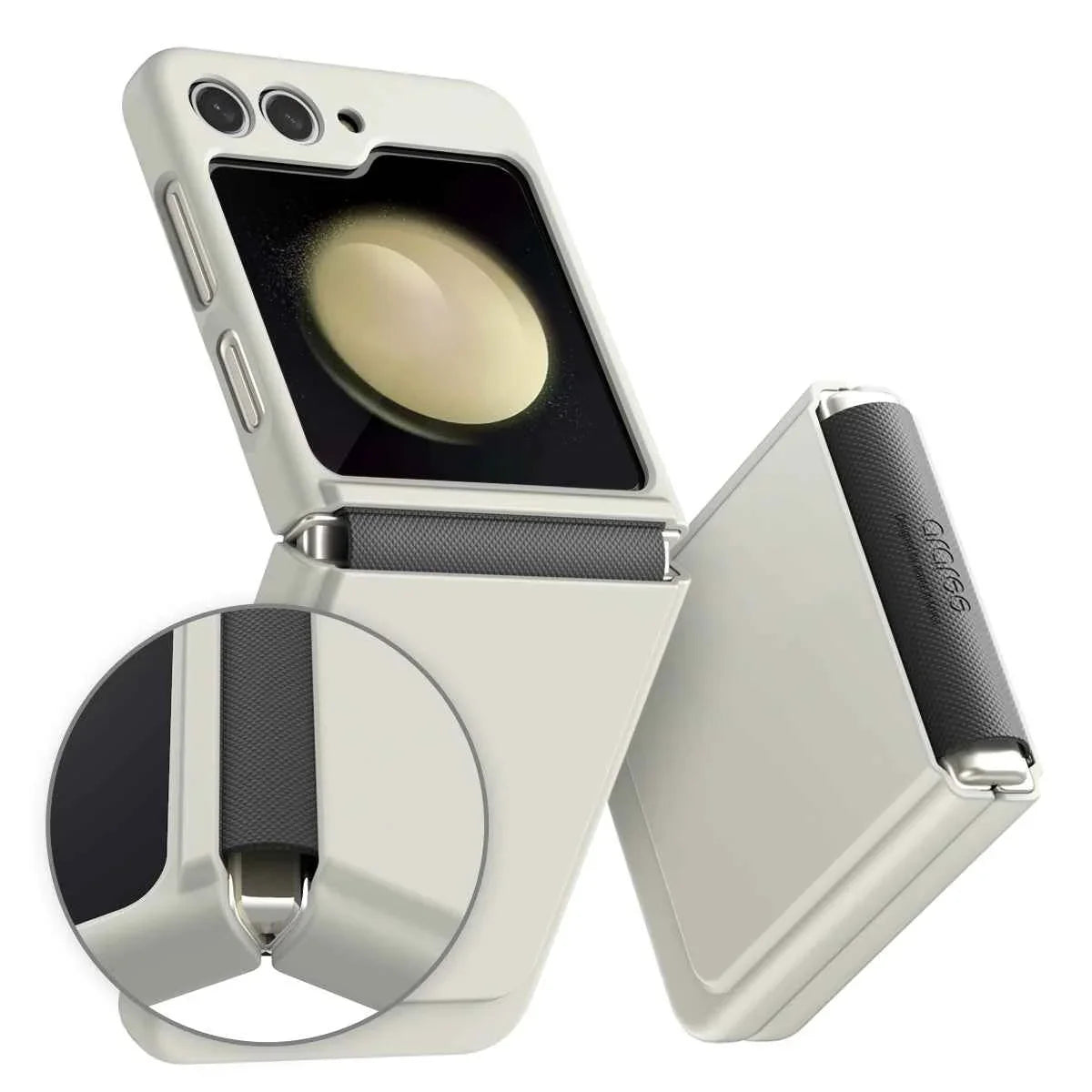 Araree Z Flip 5 Aero Flex Case - Cream