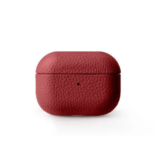 Airpod Pro 2 Melkco Origin Series Premium Leather Cover - Red