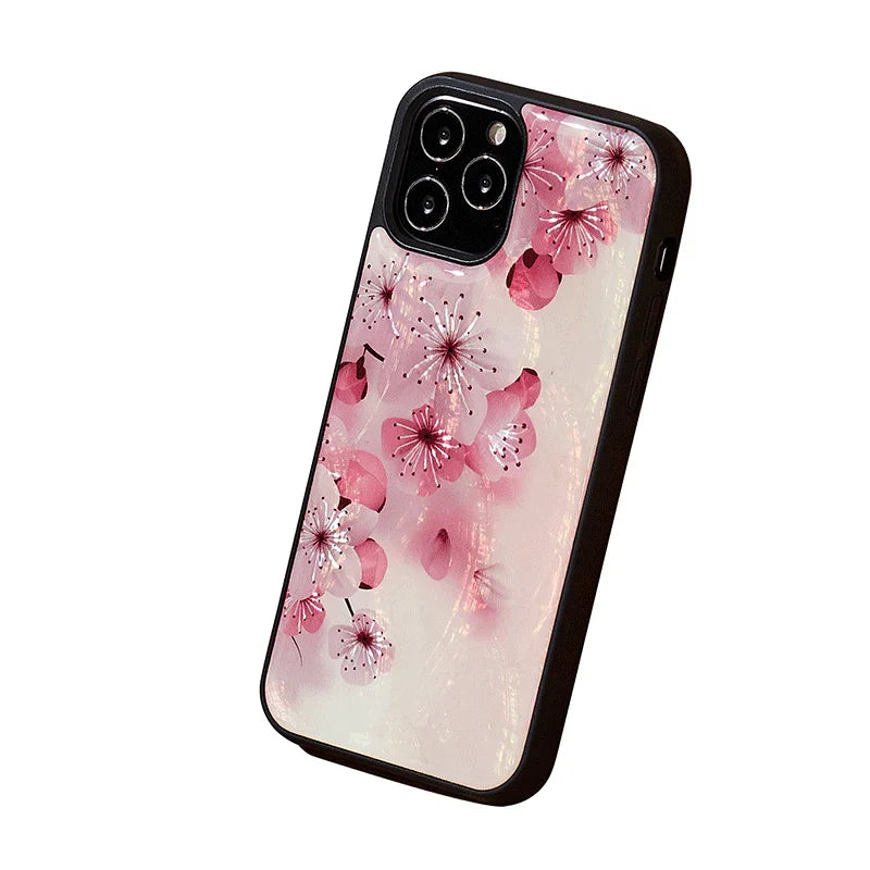 Ikins Case For iPhone 12 / 12 Pro - Lovely Cherry Blossom