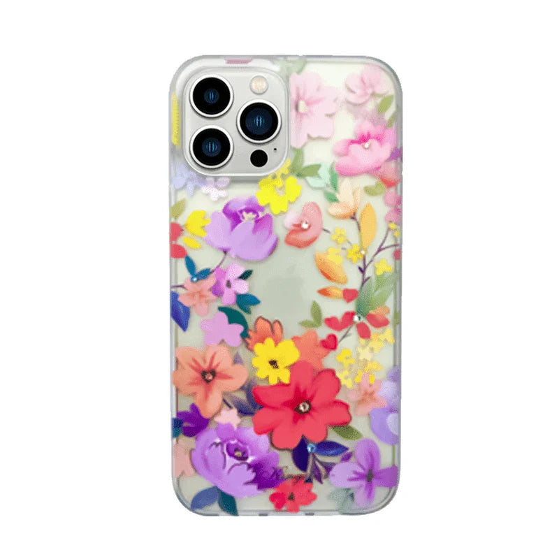 iPhone 13 Pro Kingxbar Brilliant Series Case - Pink
