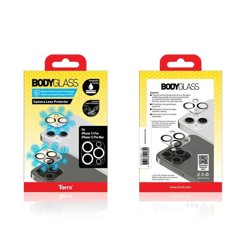 iPhone 13 / 13 Mini Torrii Bodyglass Camera Lens - Clear