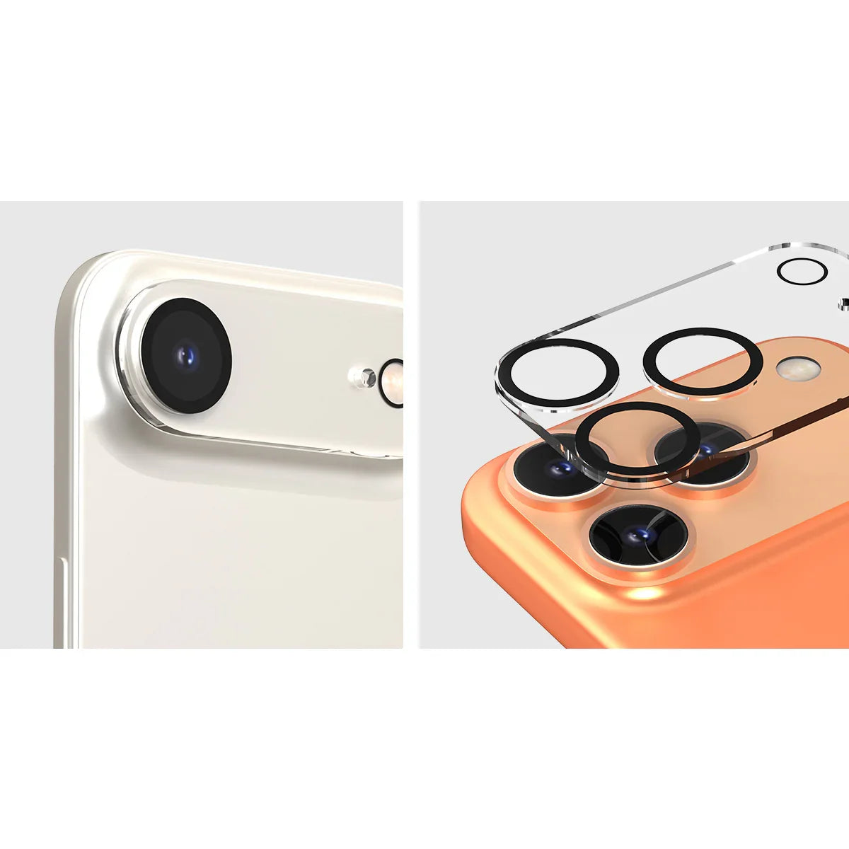 iPhone Air, Araree Camera Lens Protector - Clear