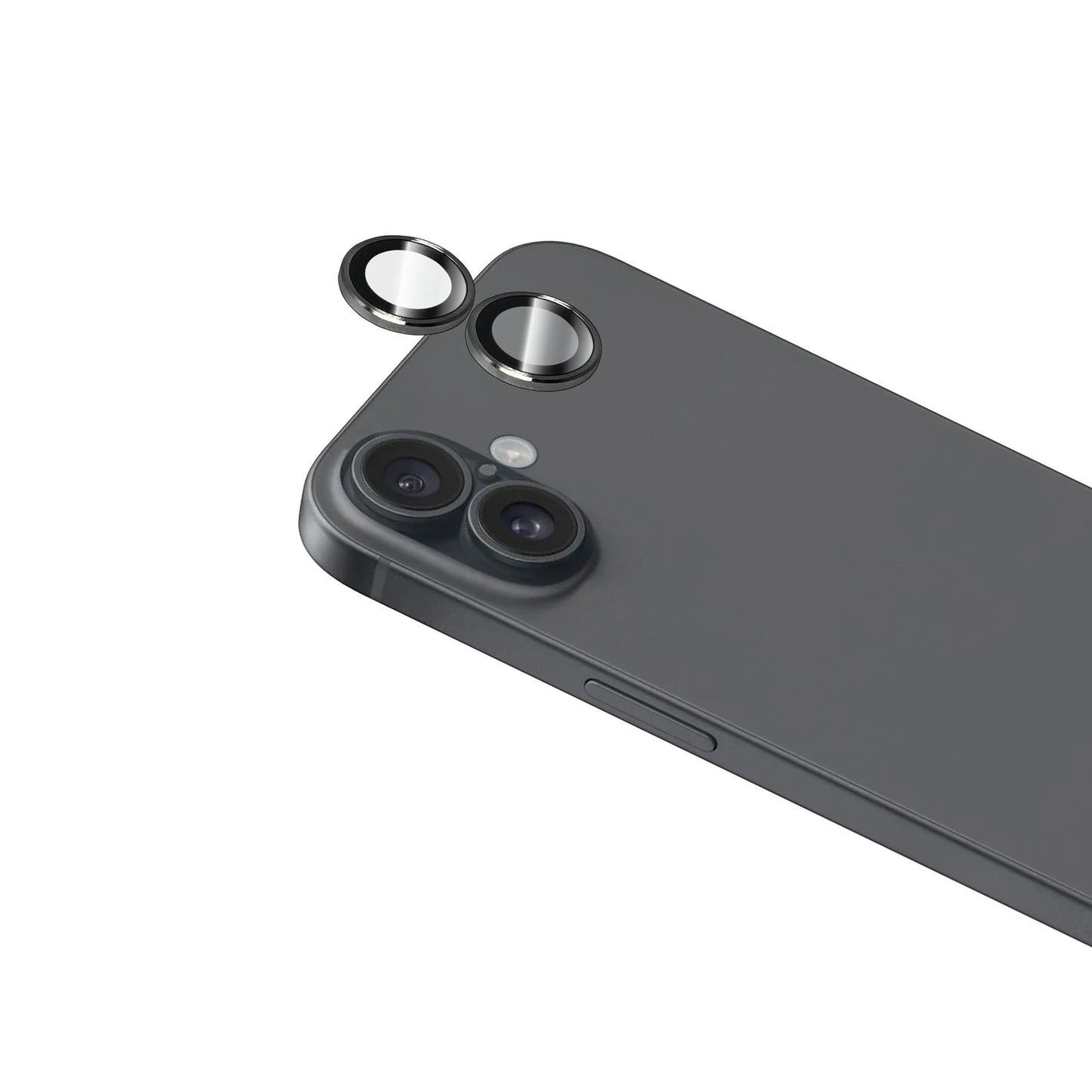 iPhone 16 / 16 Plus Torrii Bodyglass Aluminium Camera Ring - Black