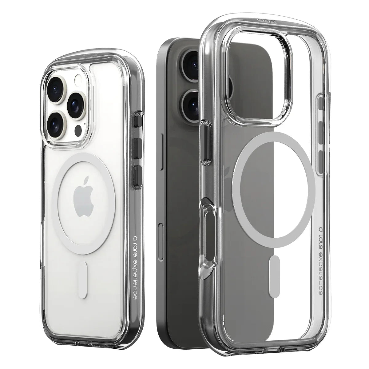 iPhone 16 Pro Araree Duple Air Magsafe Cover - Light Gray