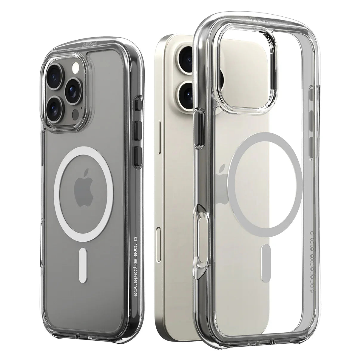 iPhone 16 Pro Max Araree Duple Air Magsafe Cover - Light Gray