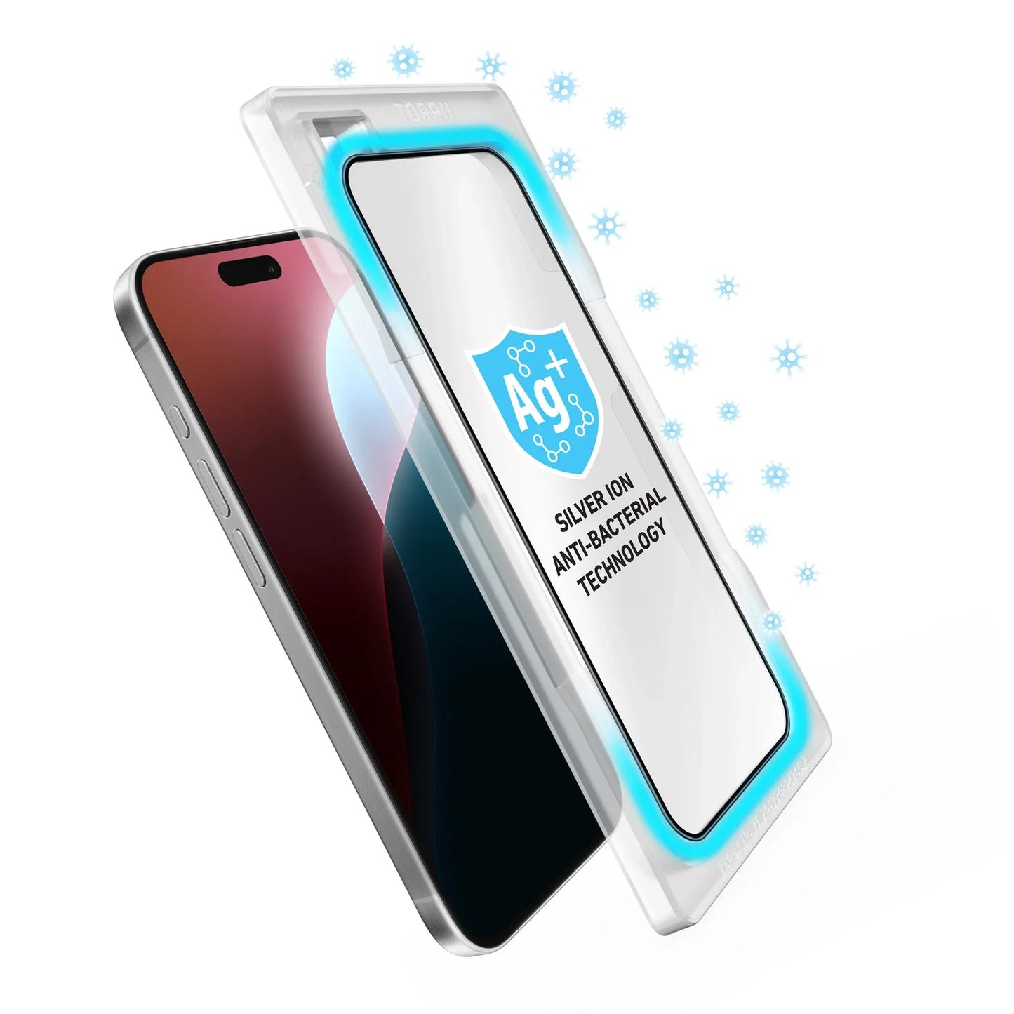 iPhone 16 Pro Torrii Bodyglass Screen Protector Glass - Anti-Glare