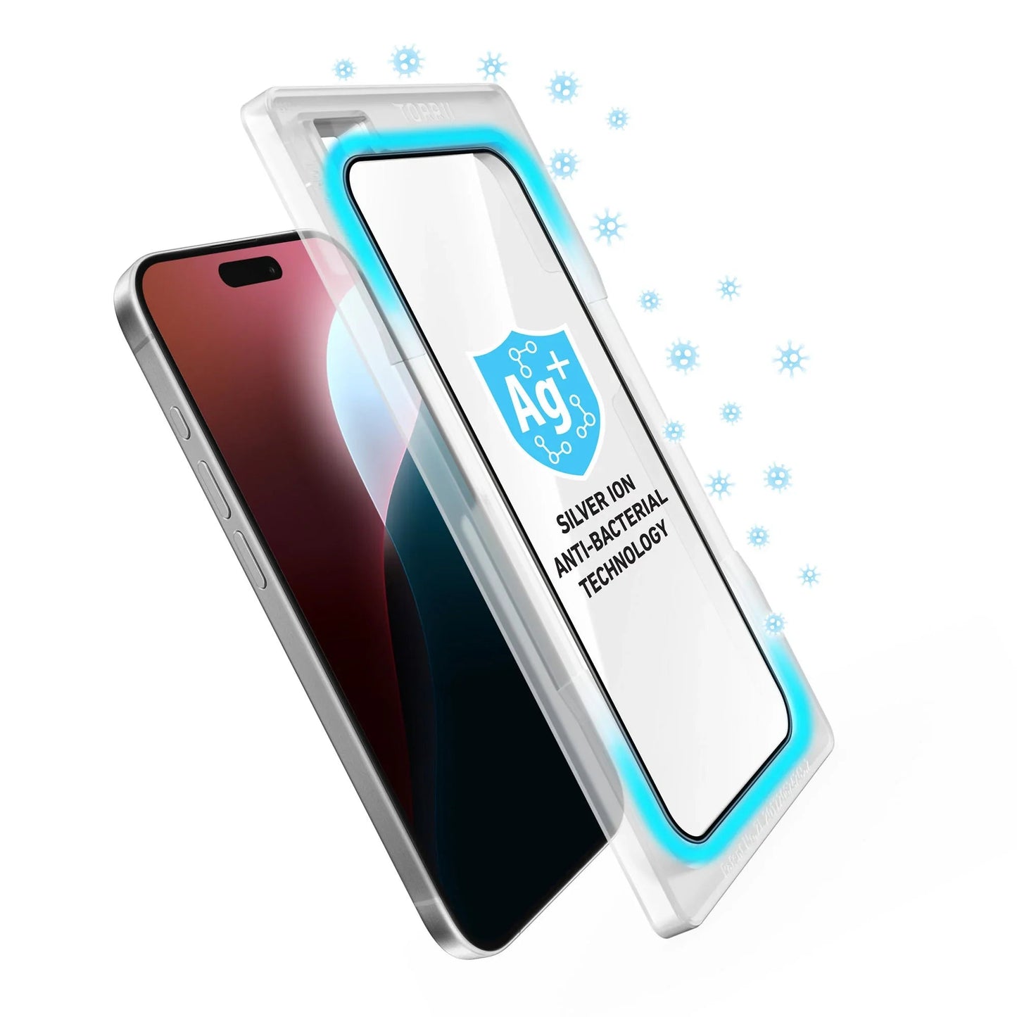 iPhone 16 Pro Torrii Bodyglass Screen Protector Glass - Full Coverage
