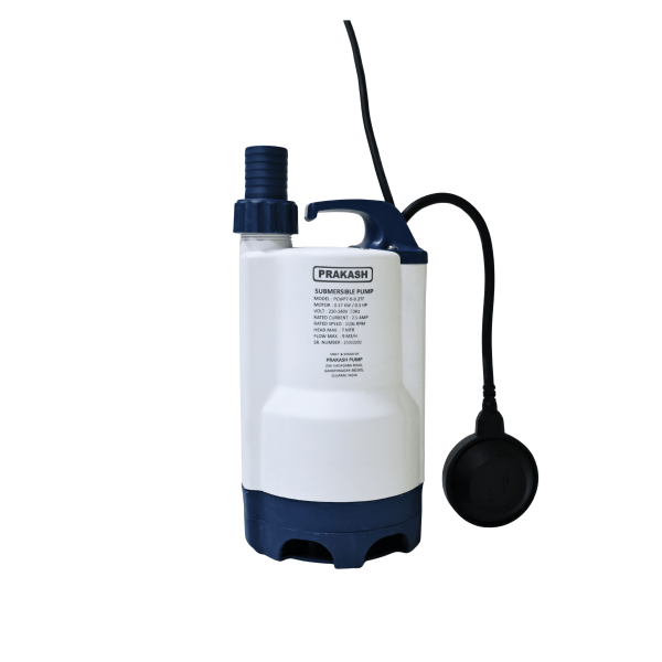Prakash Clean Water Pump - 0.5 HP (1.25 inch) 1 Year 1 Time Replacement Guarantee