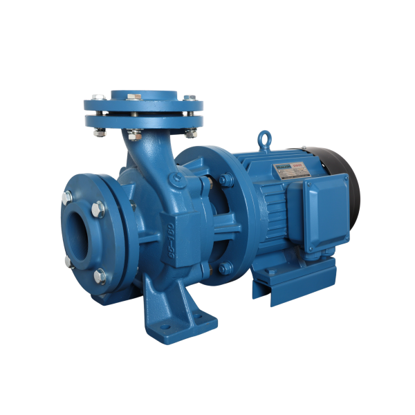 Prakash Centrifugal Monoblock Pump Three Phase - 5.5 Hp - (2.5X2.5)- 1 Year 1 Time Repair Warranty