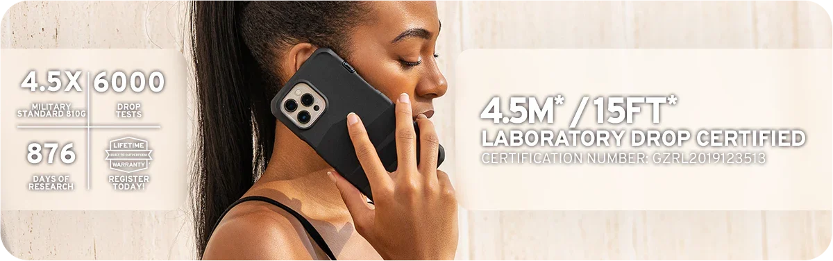 iPhone 13 Pro Itskins Hybrid Mag Carbon Cover - Black Carbon