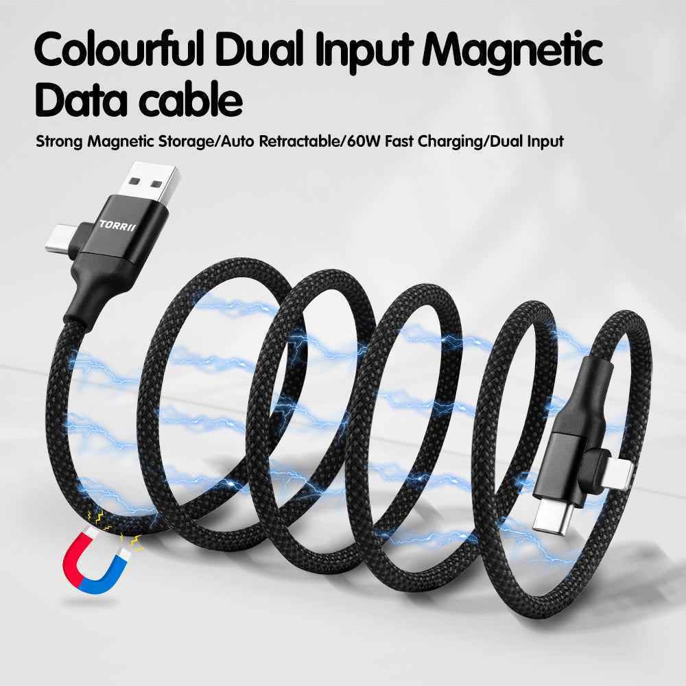 Torrii 60W CiCi Multi-function Magnetic 1M Cable