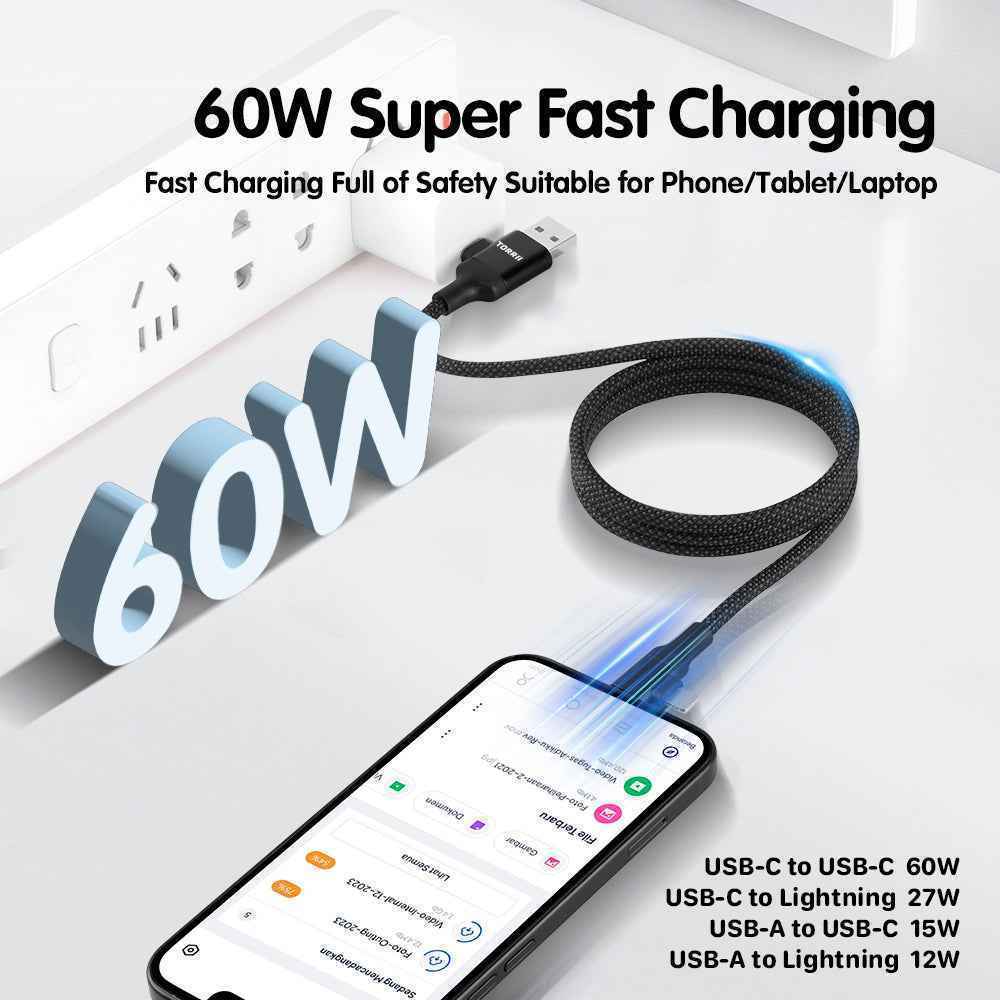 Torrii 60W CiCi Multi-function Magnetic 1M Cable