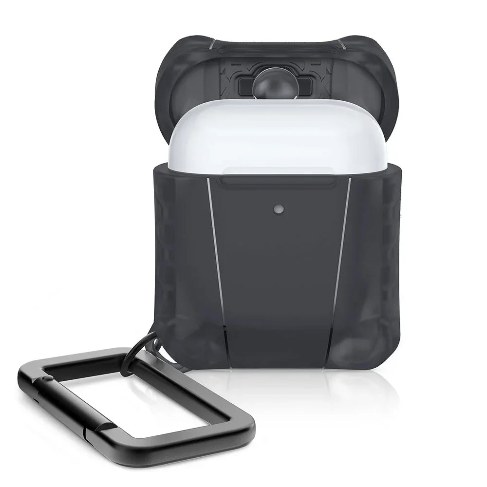 Airpod Itskins Spectrum Frost Series Case - Black