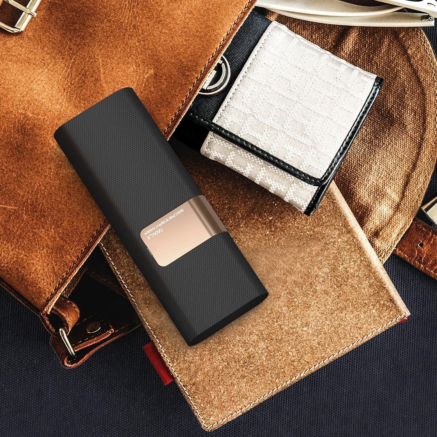 iWalk Secretary Plus 20000mAh Powerbank With Stand - Black