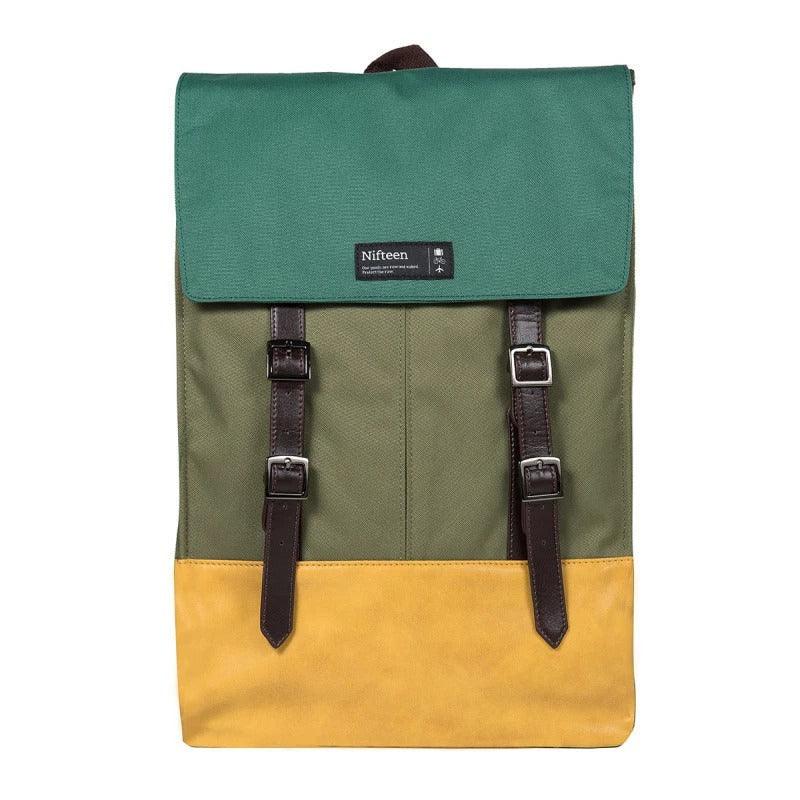 Nifteen Medic 15” Laptop Bag (Big) Green