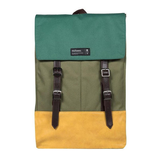 Nifteen Medic 15” Laptop Bag (Big) Green