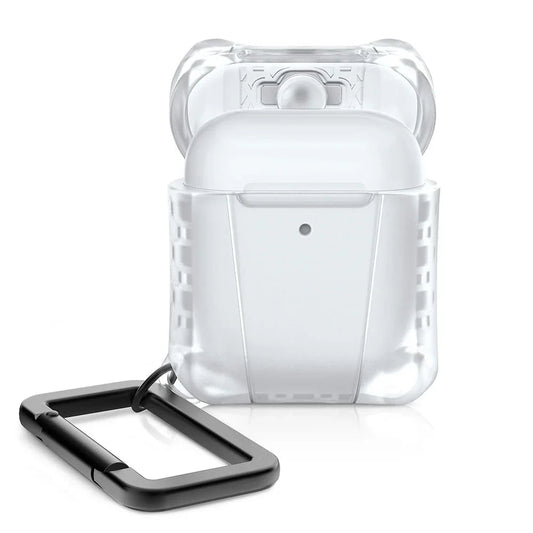 Airpod Itskins Spectrum Frost Series Case - Transparent
