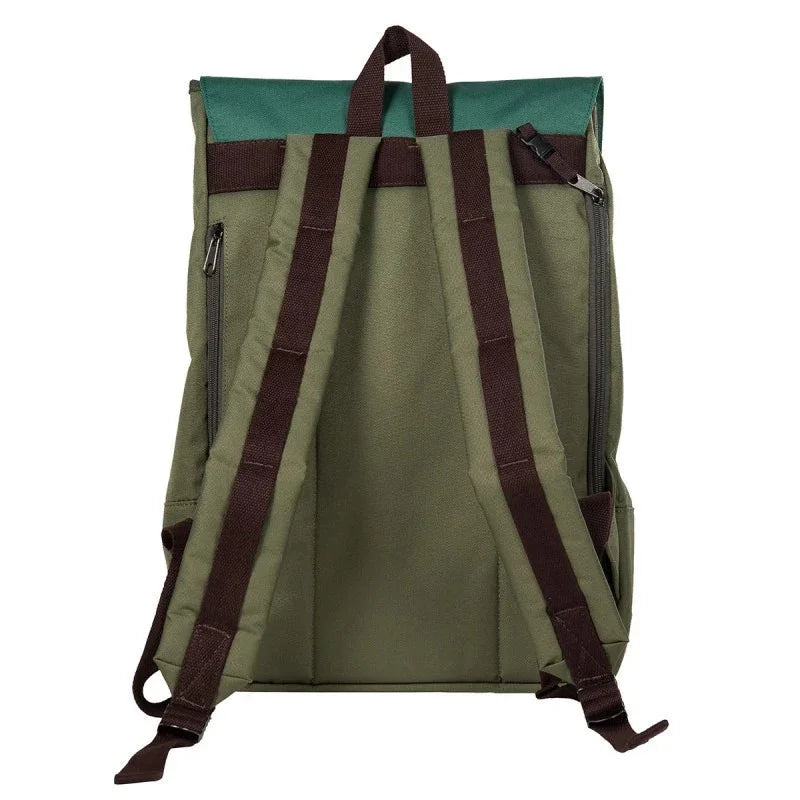Nifteen Medic 15” Laptop Bag (Big) Green