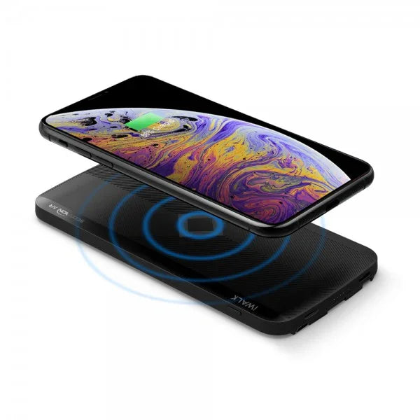 iWalk Scorpion Air 8000mAh Wireless Power Bank - Black