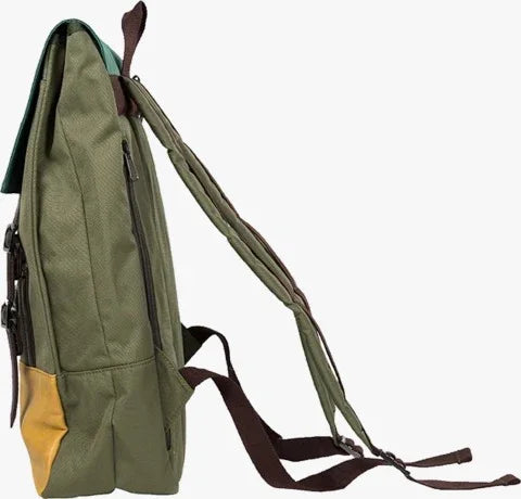 Nifteen Medic 15” Laptop Bag (Big) Green