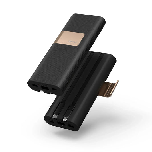 iWalk Secretary Plus 20000mAh Powerbank With Stand - Black