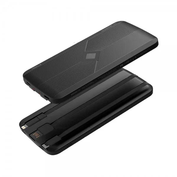 iWalk Scorpion Air 8000mAh Wireless Power Bank - Black