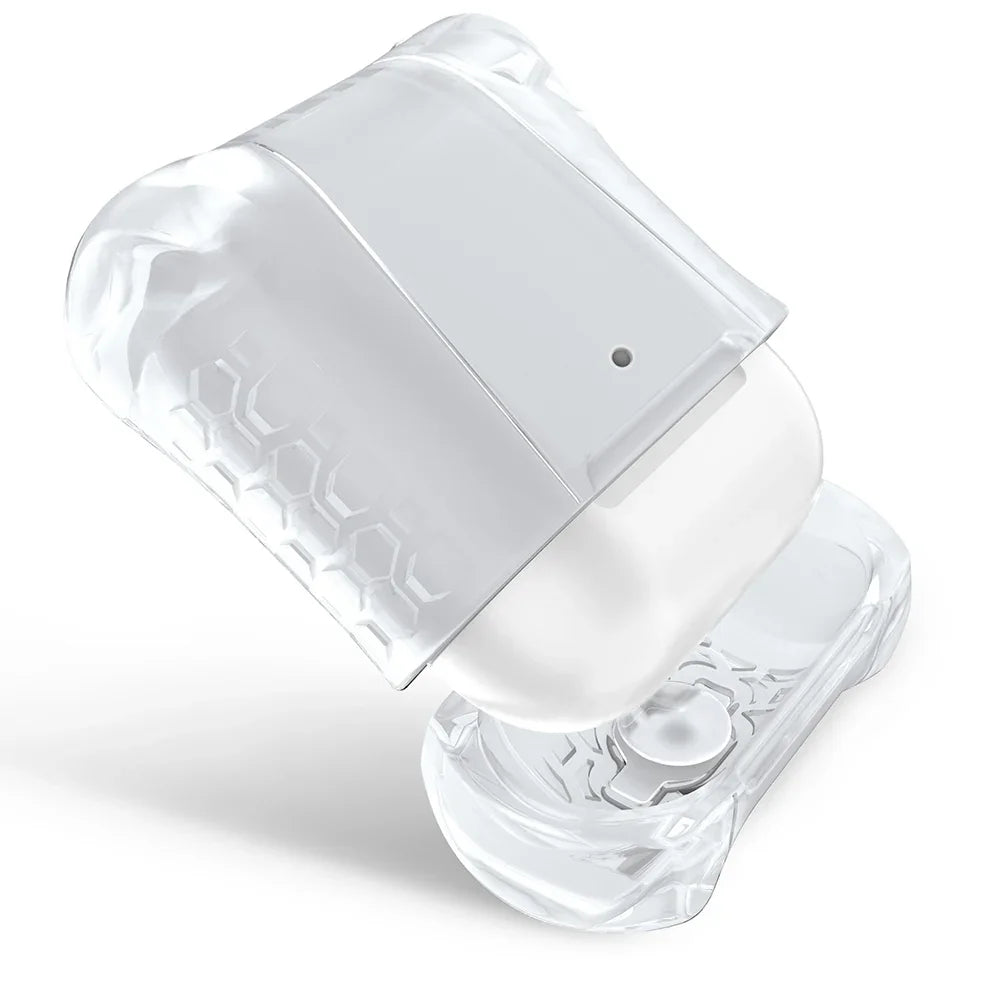 Airpod Itskins Spectrum Frost Series Case - Transparent