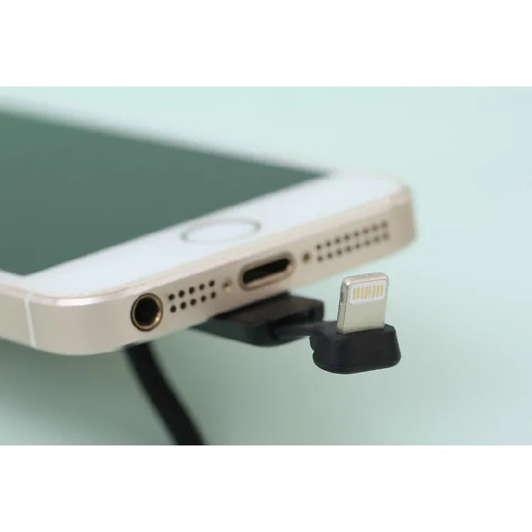 iWalk Crazy Link Gaming Charging Lightning Cable - Black