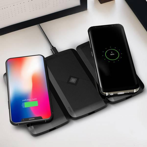 iWalk Scorpion Wireless Charging Pad - Black