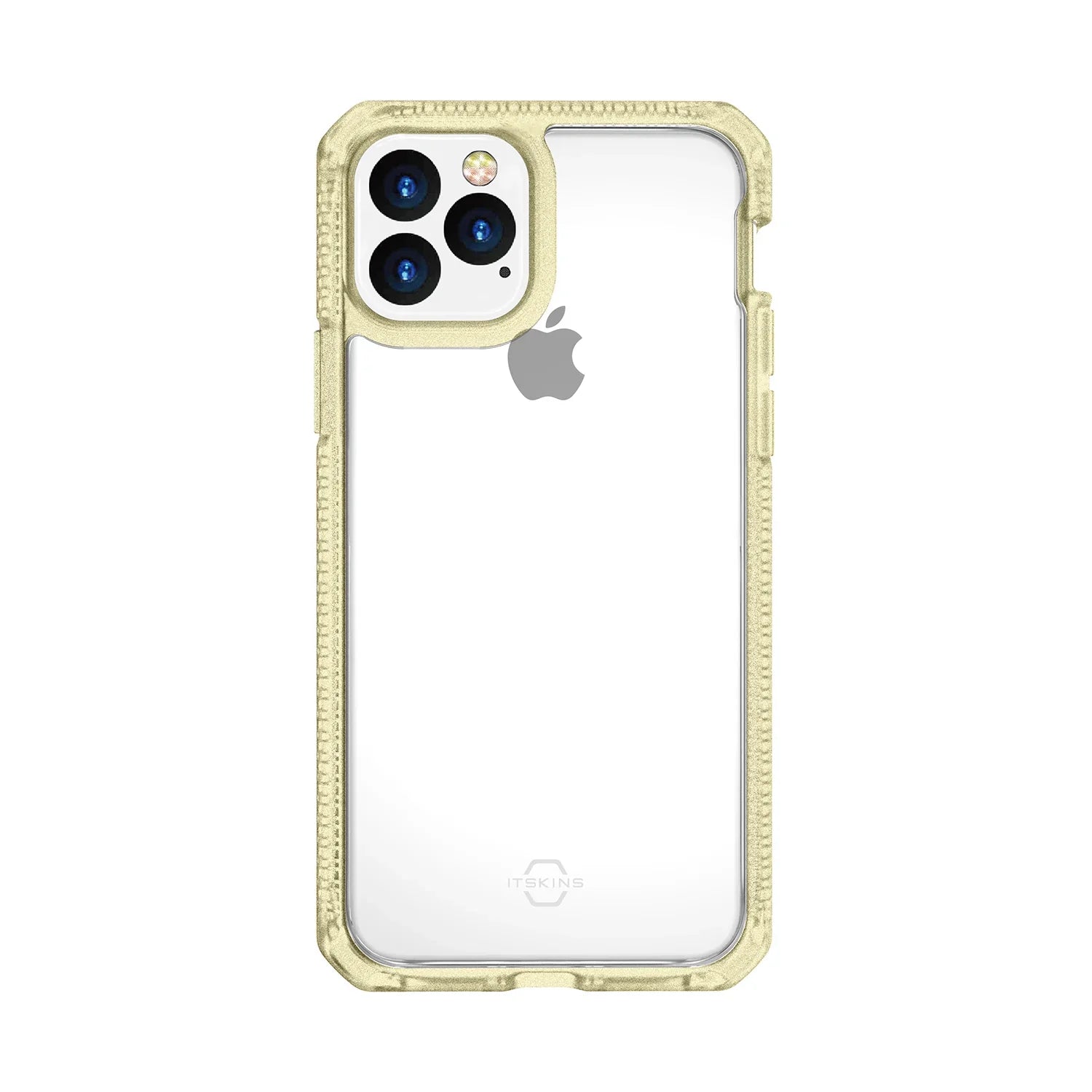 iPhone 11 Pro Itskins Hybrid Frost Case - Light Yellow