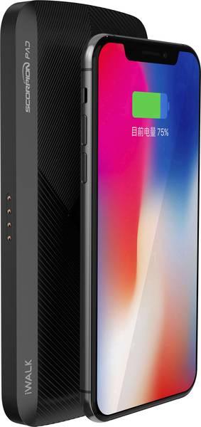 iWalk Scorpion Wireless Charging Pad - Black