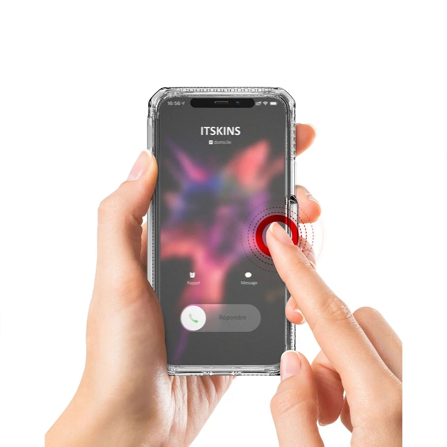 iPhone 11 Pro Itskins Spectrum Vision Case - Transparent