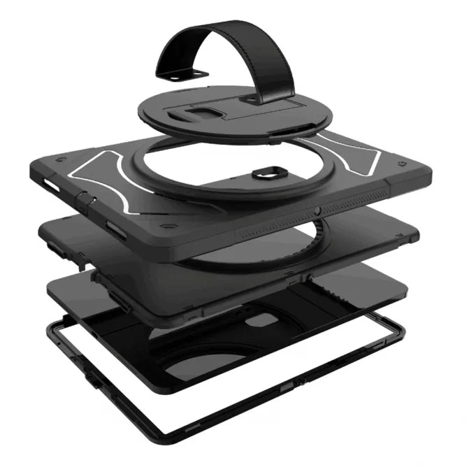 Armor-X Enx Case For iPad Pro 11" 2018 Military Grade 2M - Black