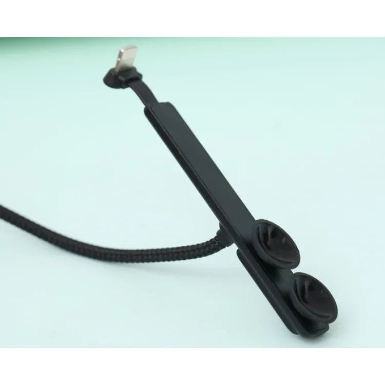 iWalk Crazy Link Gaming Charging Lightning Cable - Black