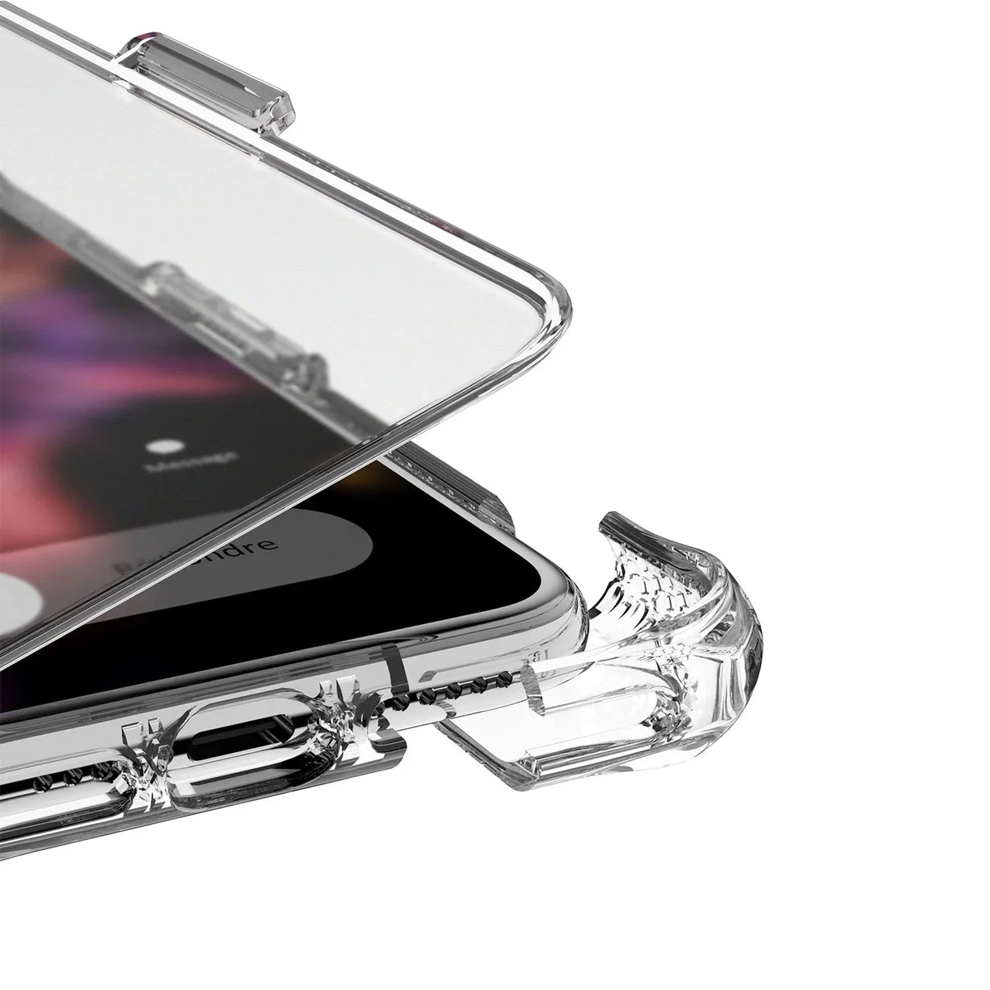 iPhone 11 Pro Itskins Spectrum Vision Case - Transparent