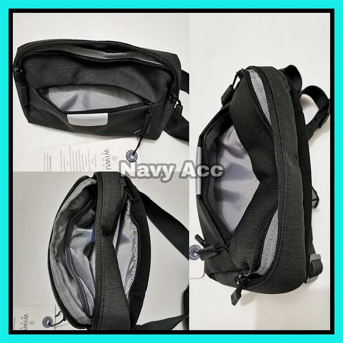 Wiwu Funny Pack Shoulder & Waist Pouch - Gray