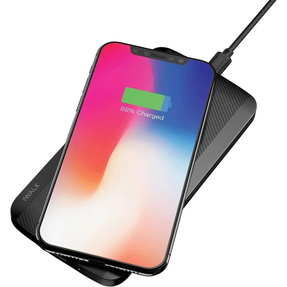 iWalk Scorpion Wireless Charging Pad - Black